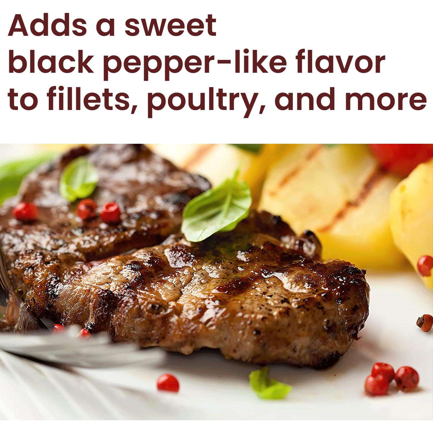 Granos de Pimienta Rosa The Spice Way 113 g - Sabor Dulce