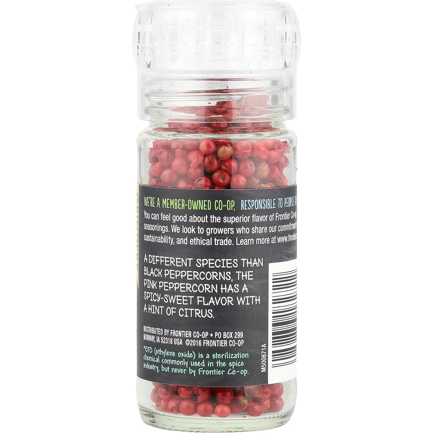 Pimienta Rosa Gourmet Frontier 24.99g - Sabor Exquisito