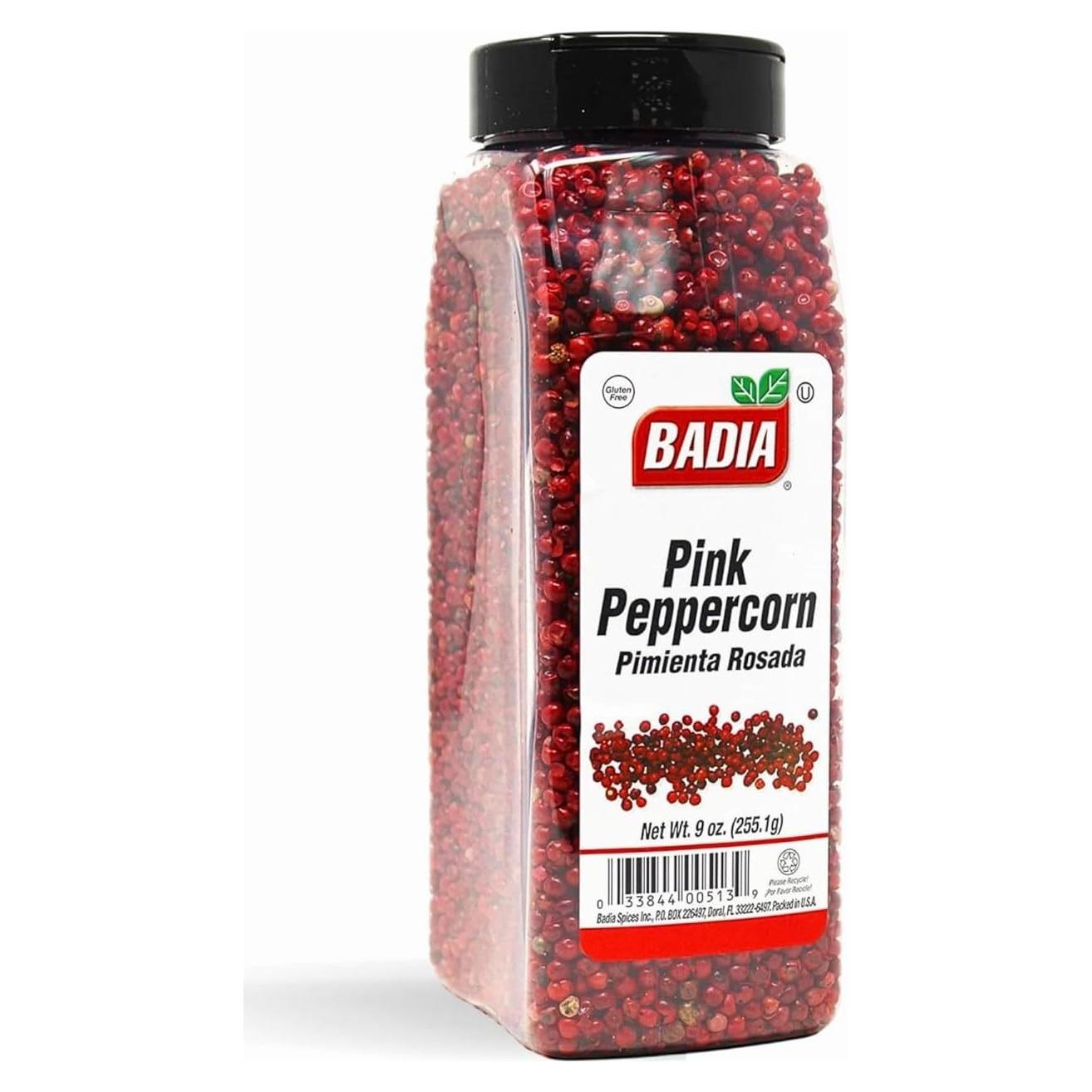 Pimienta Rosa Badia Entera 255 g - Sabor Dulce y Floral