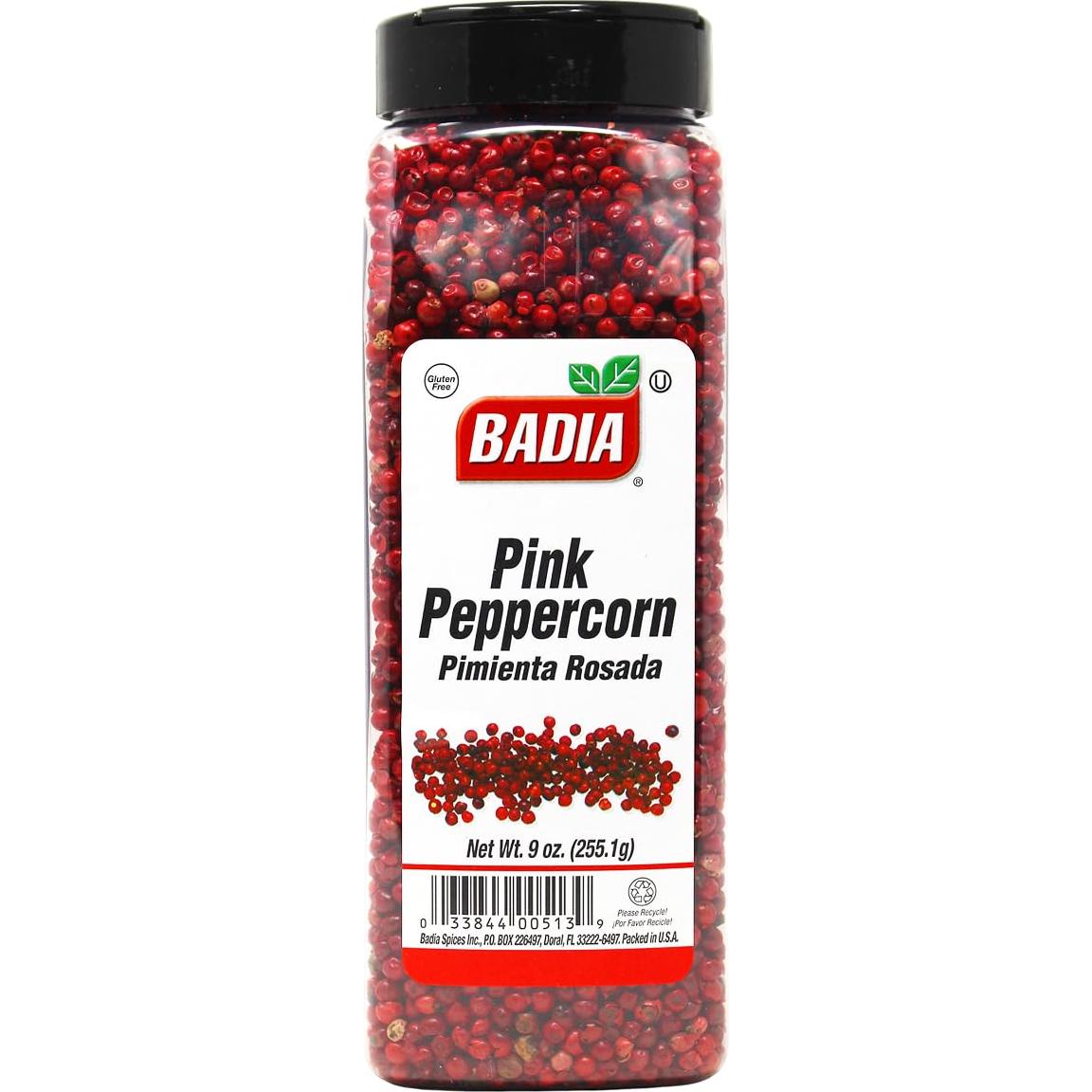 Pimienta Rosa Badia Entera 255 g - Sabor Dulce y Floral