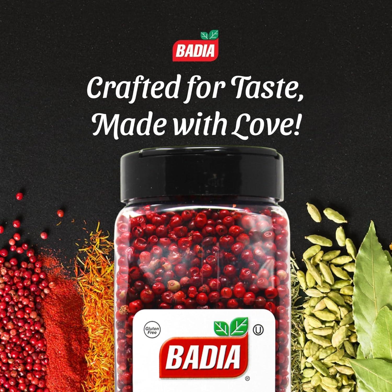 Pimienta Rosa Badia Entera 255 g - Sabor Dulce y Floral