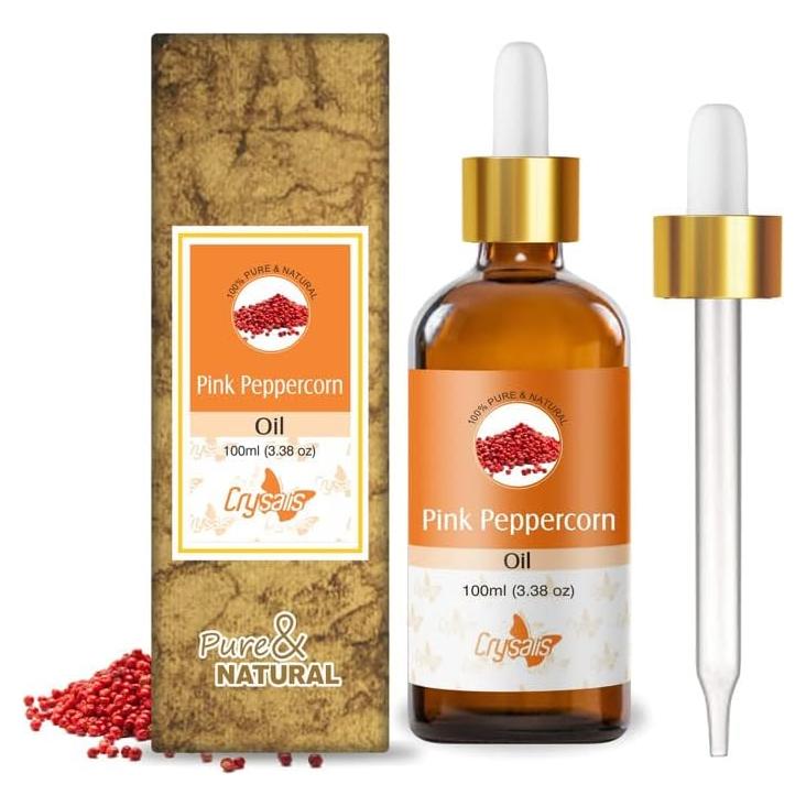 Aceite Esencial de Pimienta Rosa CRYSALIS 100 ml Orgánico