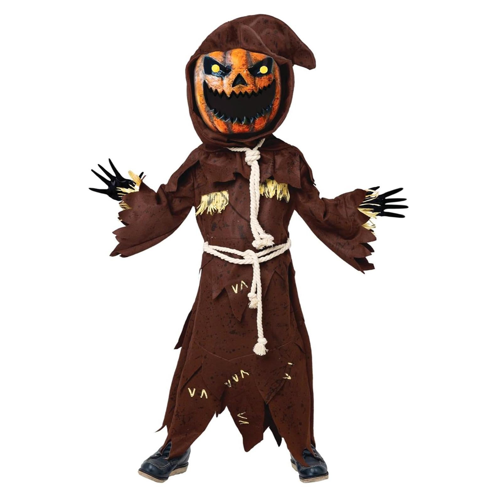 Disfraz de Espantapájaros Spooktacular para Niños