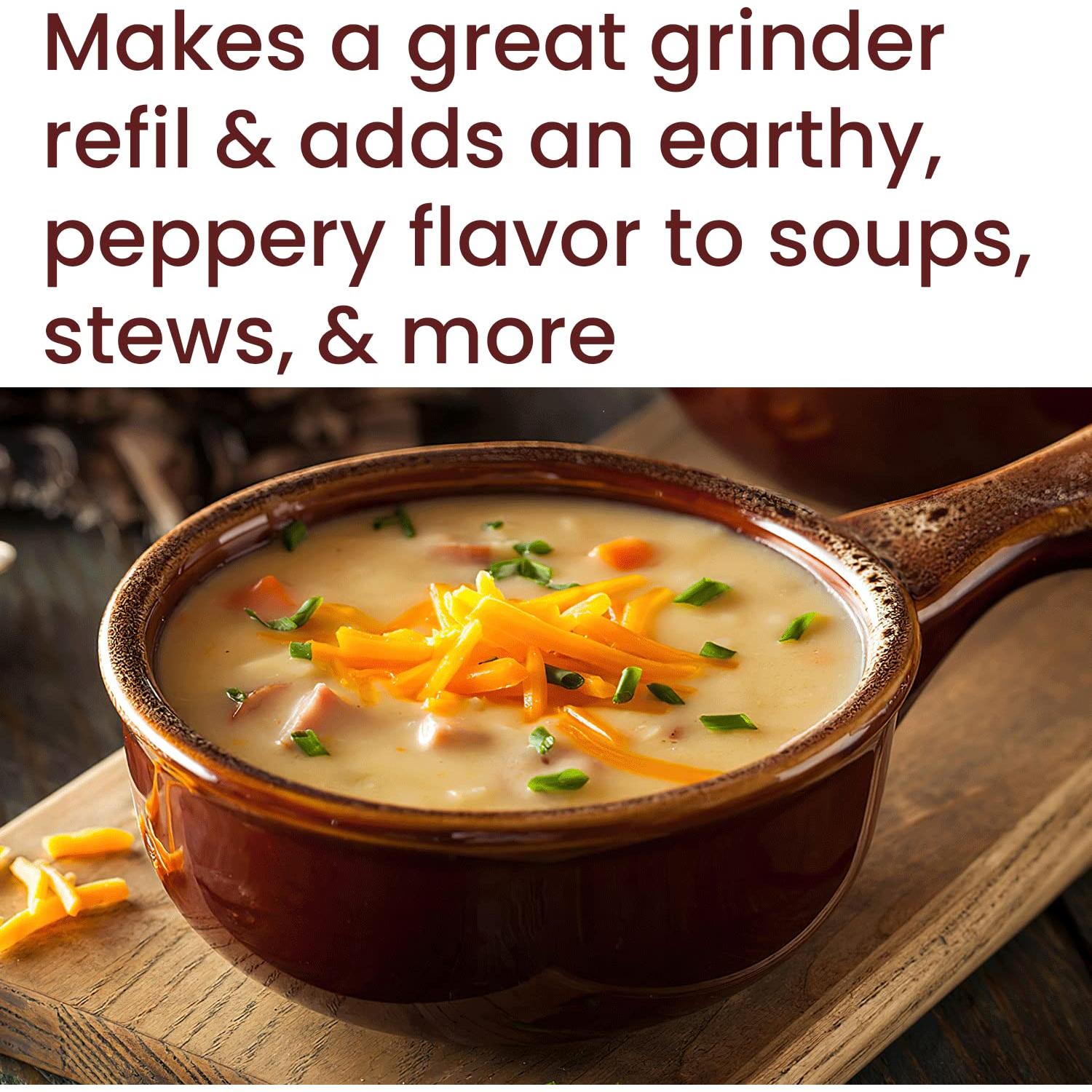 Pimienta Blanca Molida La Forma de Especias 113 g - Sabor Puro