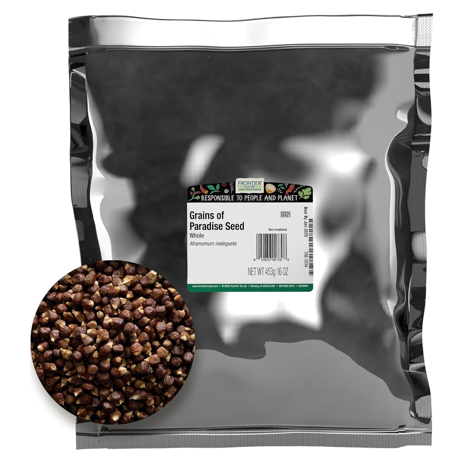 Granos de Paraíso a Granel Frontier Co-op 454 g