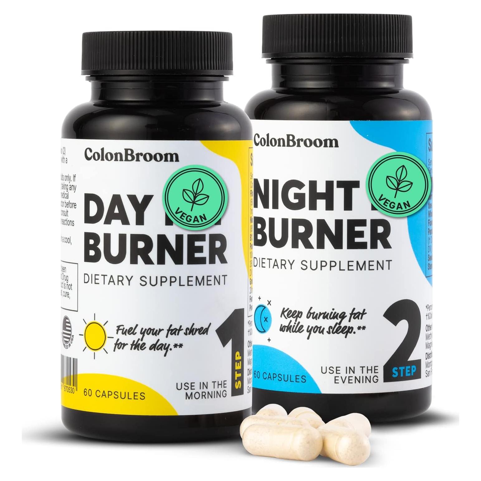 Suplemento Quemador de Grasa ColonBroom 60 Cápsulas Veganas