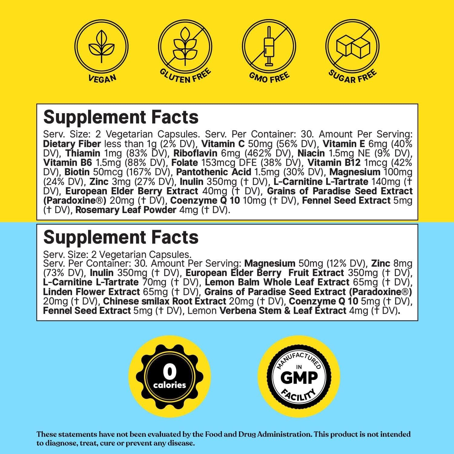 Suplemento Quemador de Grasa ColonBroom 60 Cápsulas Veganas