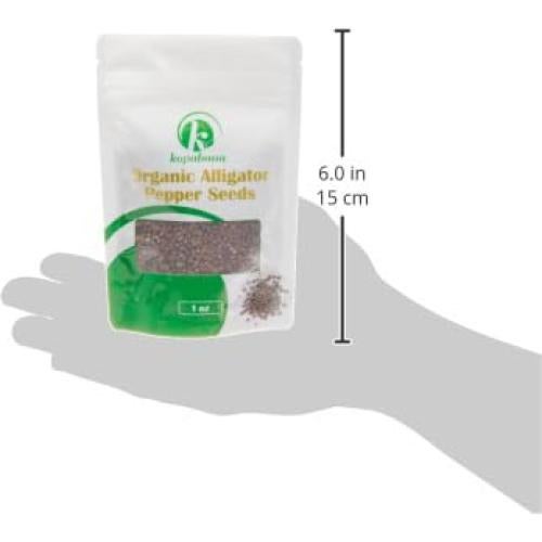 Semillas de Pimienta de Cocodrilo Orgánica Kopabana 28g