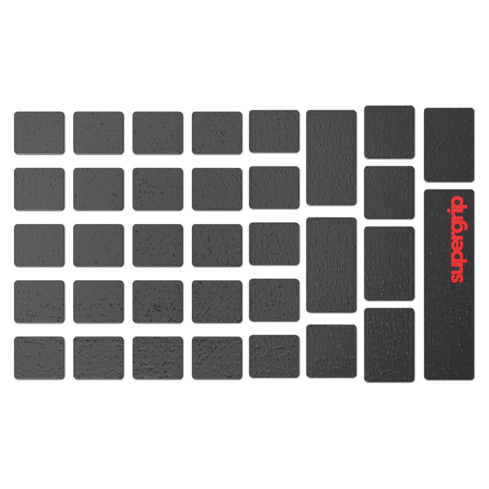 Cinta de Agarre Antideslizante SUPERGRIP para Teclado