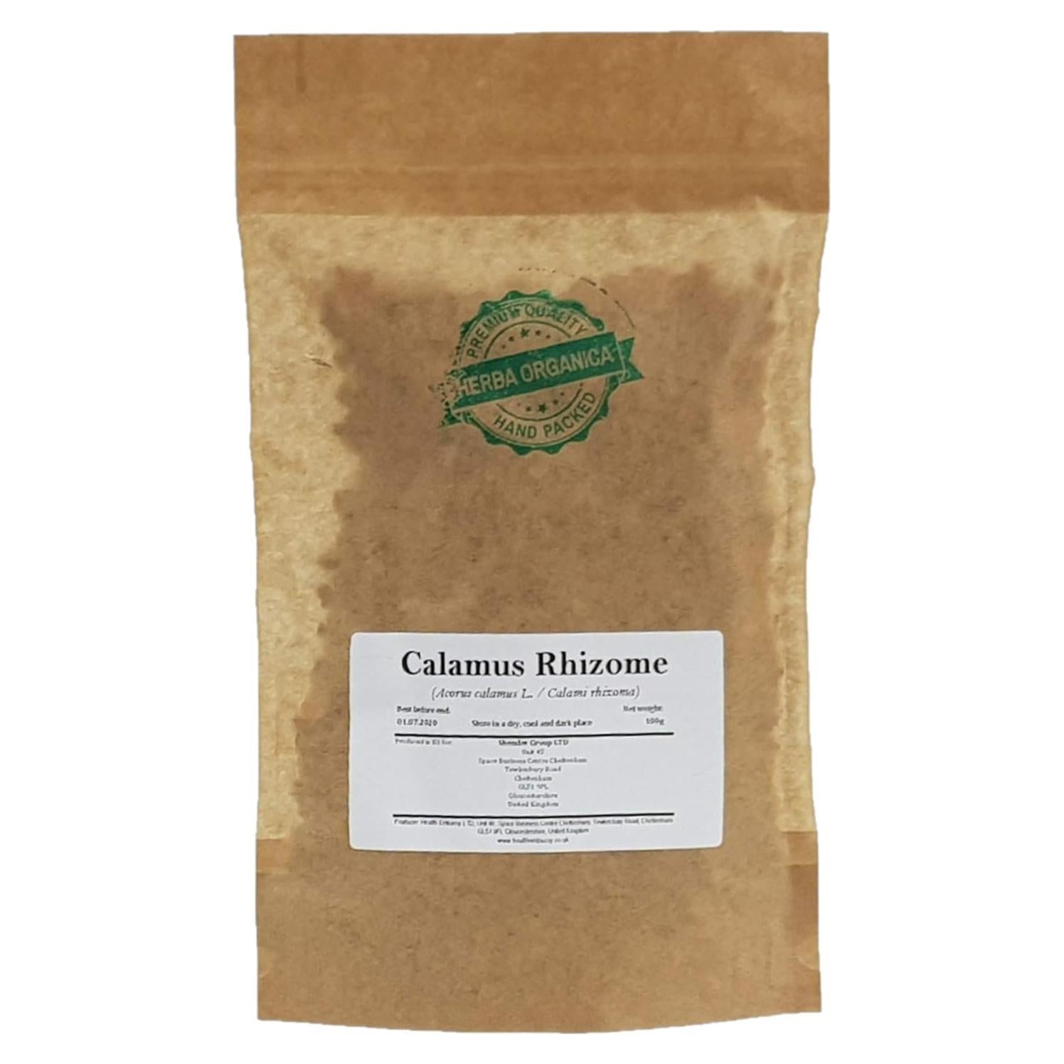 Té de Rizoma de Calamo Orgánico Shender Group 100g Puro