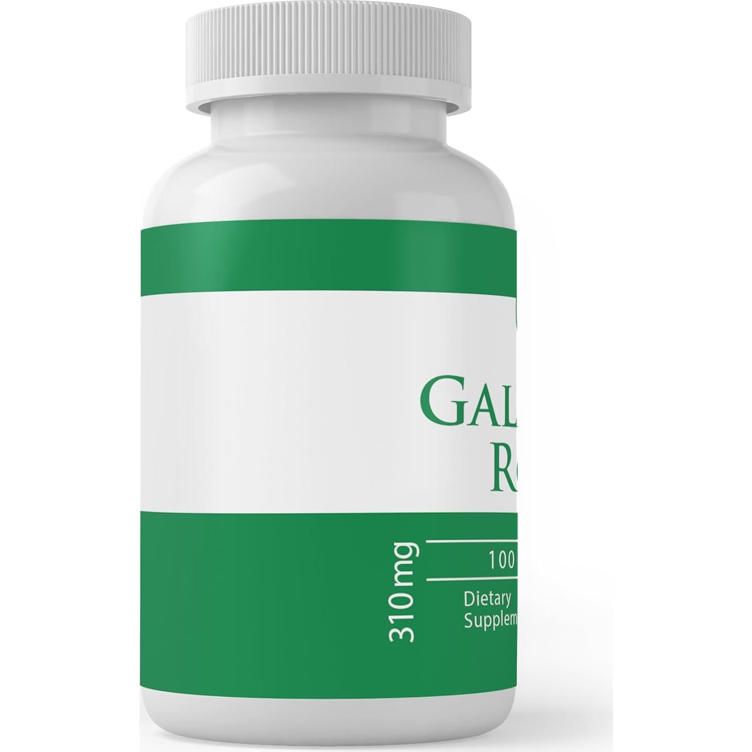 Cápsulas de Raíz de Galanga 100% Pura - Ingredientes Originales