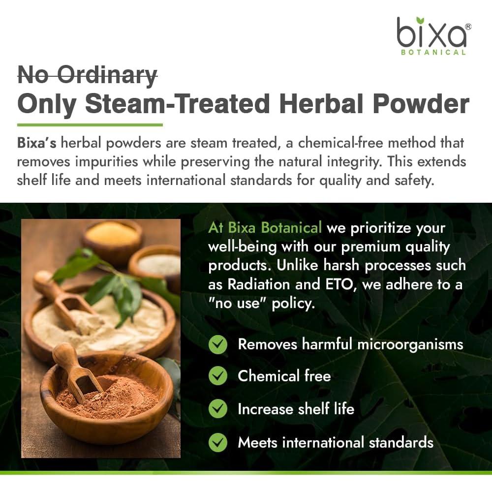 Polvo de Raíz de Galanga Mayor Bixa Botanical 200g Vegano