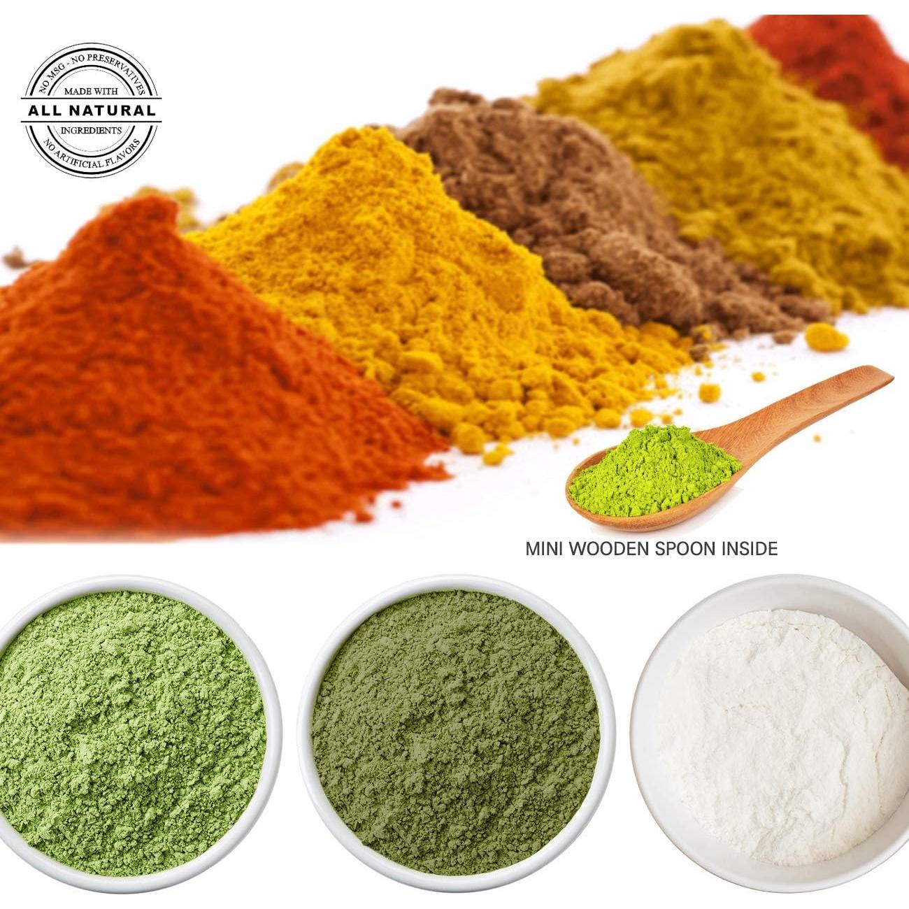 Polvo Herbal Raíz de Dedo Príncipe 125g - Sin Aditivos