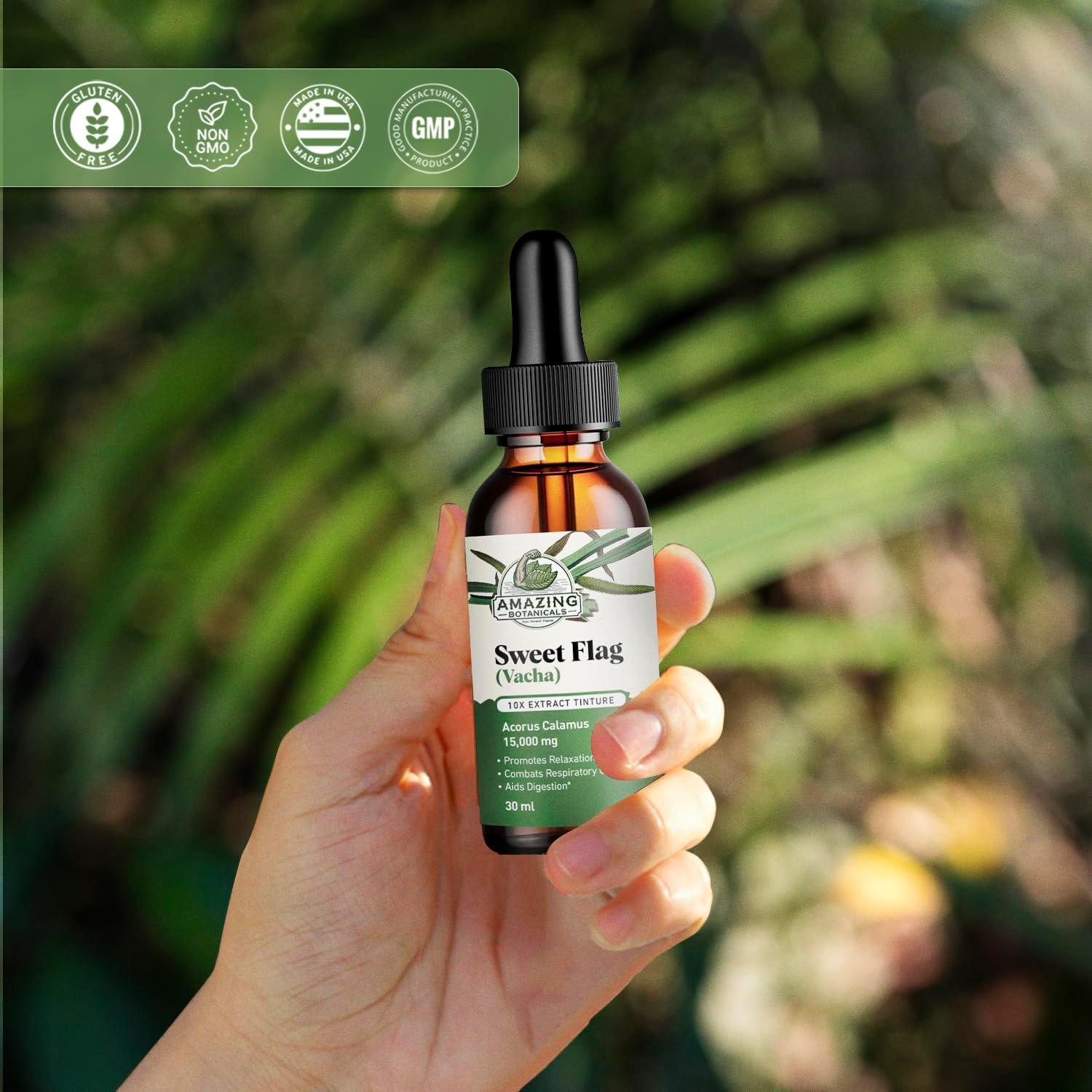 Extracto de Bandera Dulce 10X Amazing Botanicals 15000mg