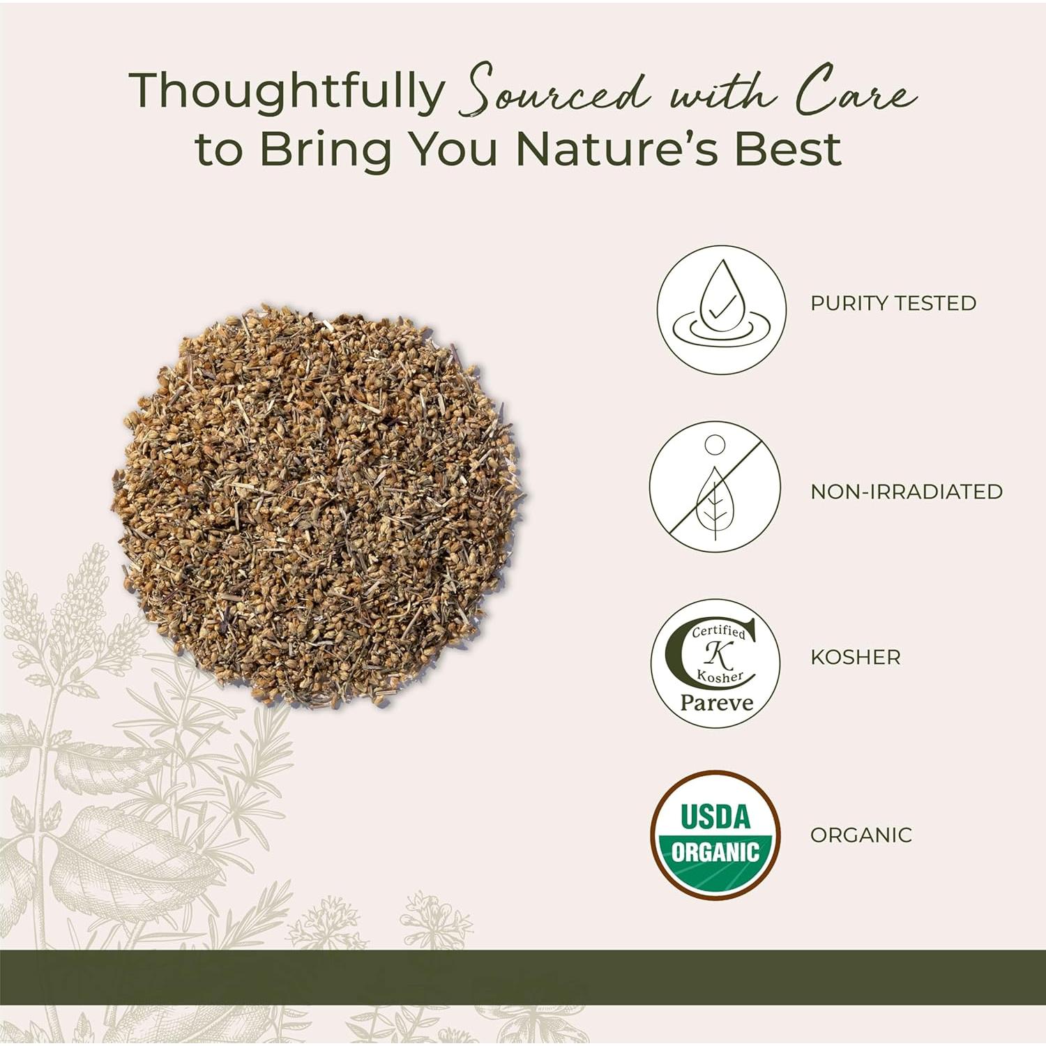 Flores de Yarrow Orgánicas Starwest Botanicals 113.4 g - Té y Bienestar