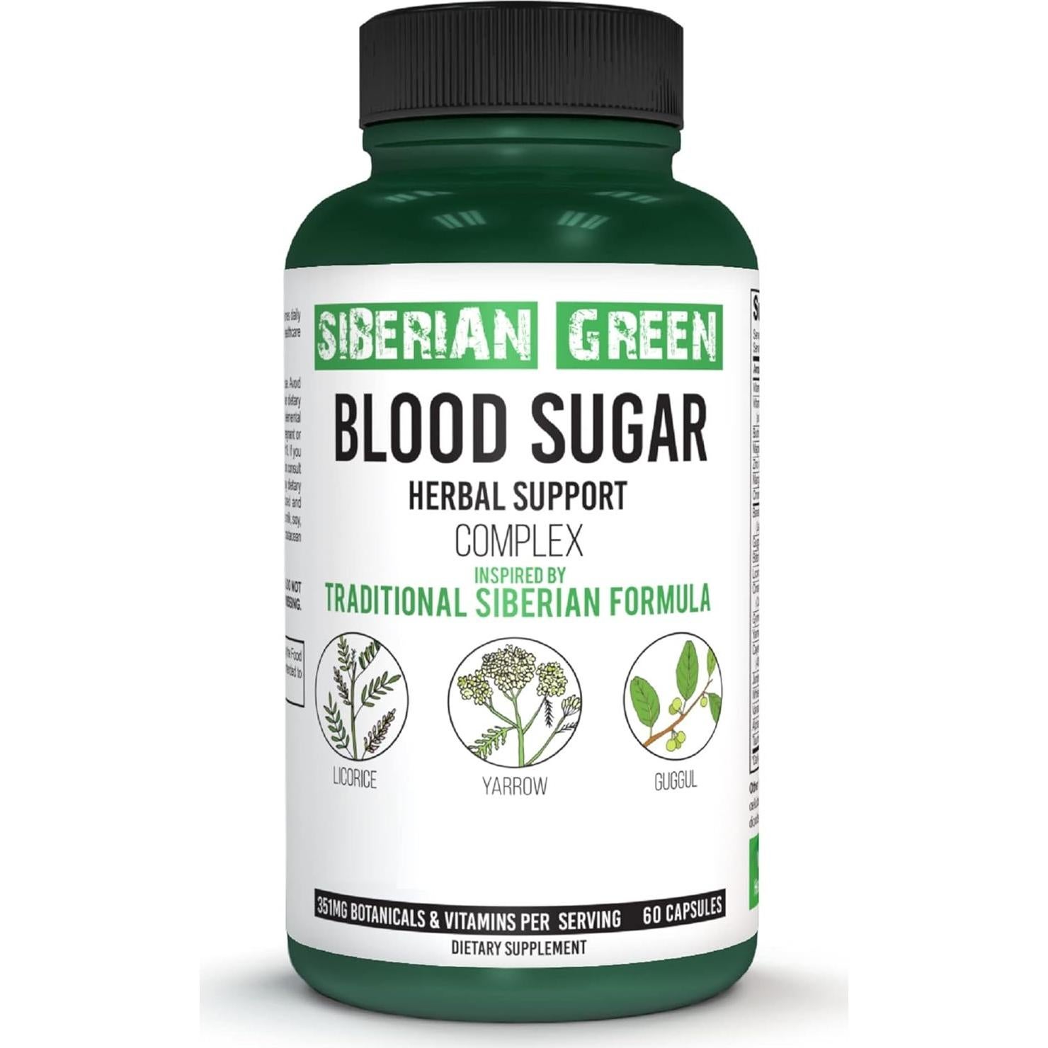 Suplemento Herbal Vitalabs - Milenrama Guggul Regaliz 60 Cápsulas