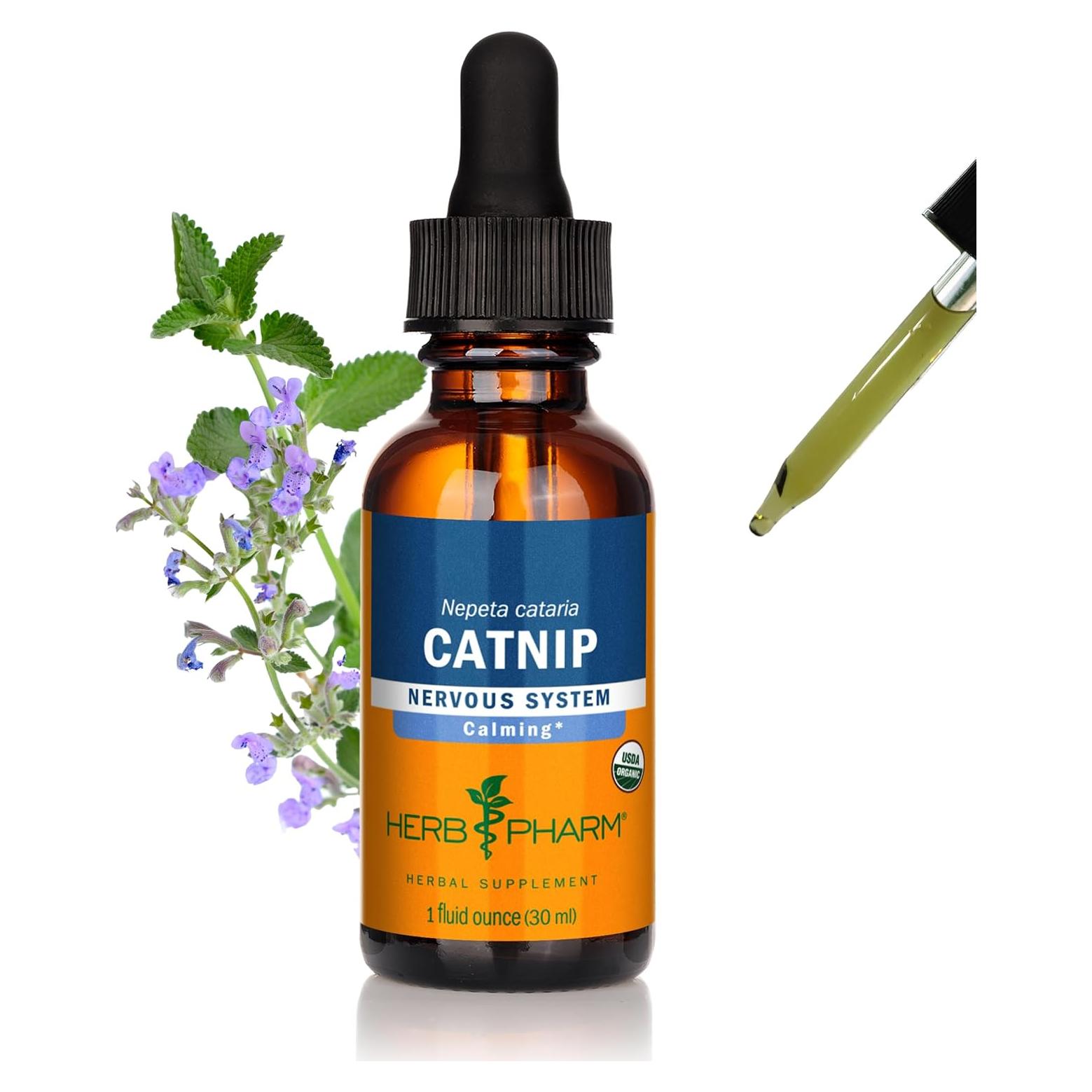 Extracto Líquido de Nepeta Cataria Orgánico Herb Pharm 29.57 ml