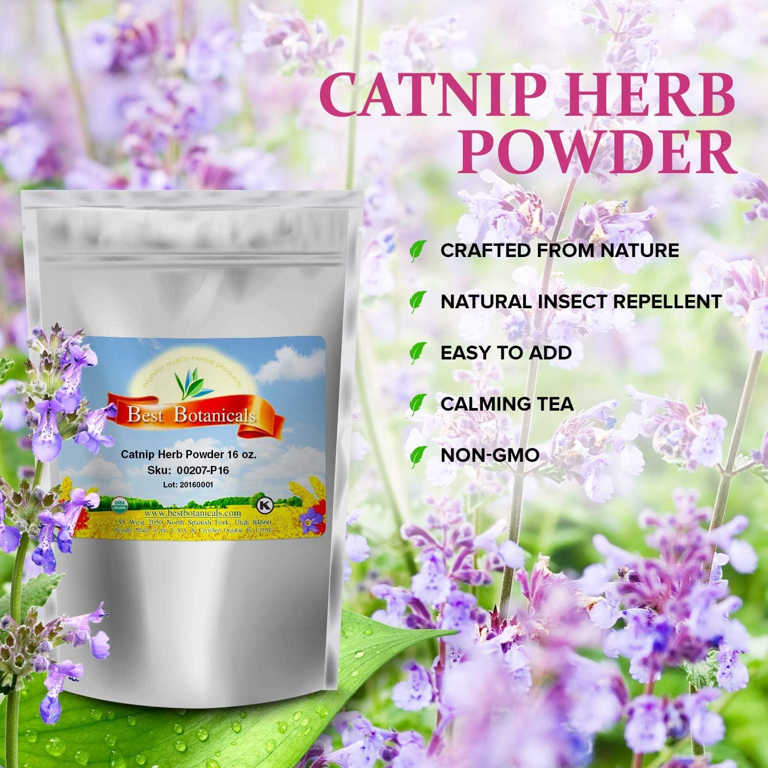 Polvo de Hierba de Gato Mejor Botanicals 454 g - Sin OGM