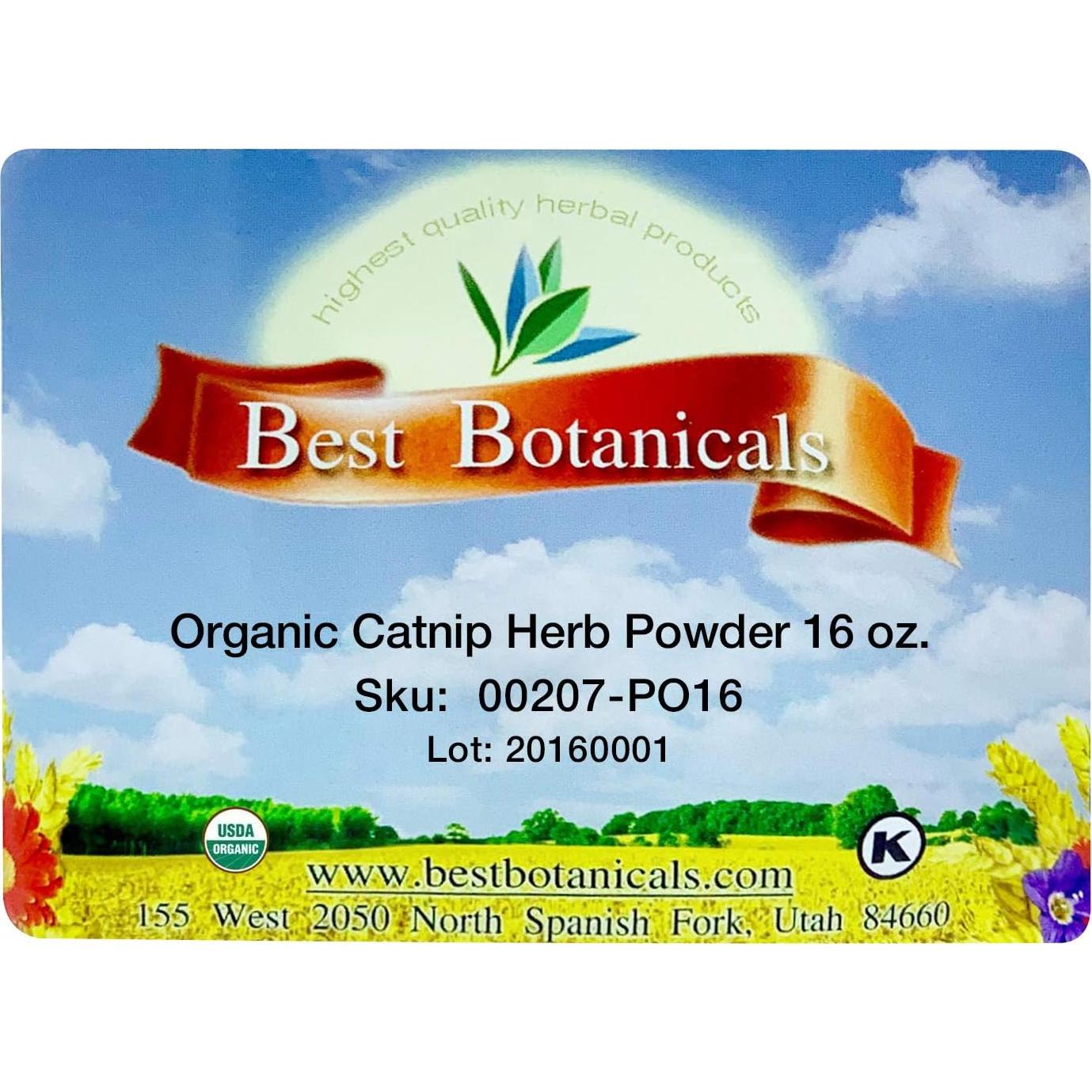 Polvo de Hierba de Gato Mejor Botanicals 454 g - Sin OGM