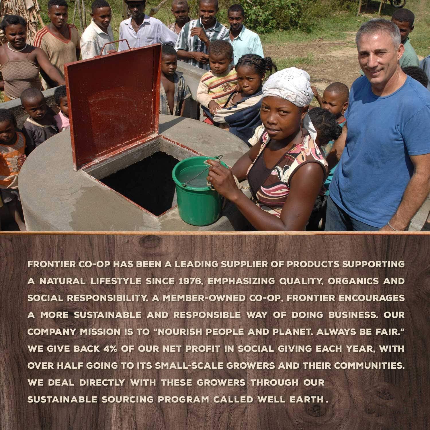 Catnip Orgánico Frontier Co-op 0.45 kg - Hierba Natural para Gatos