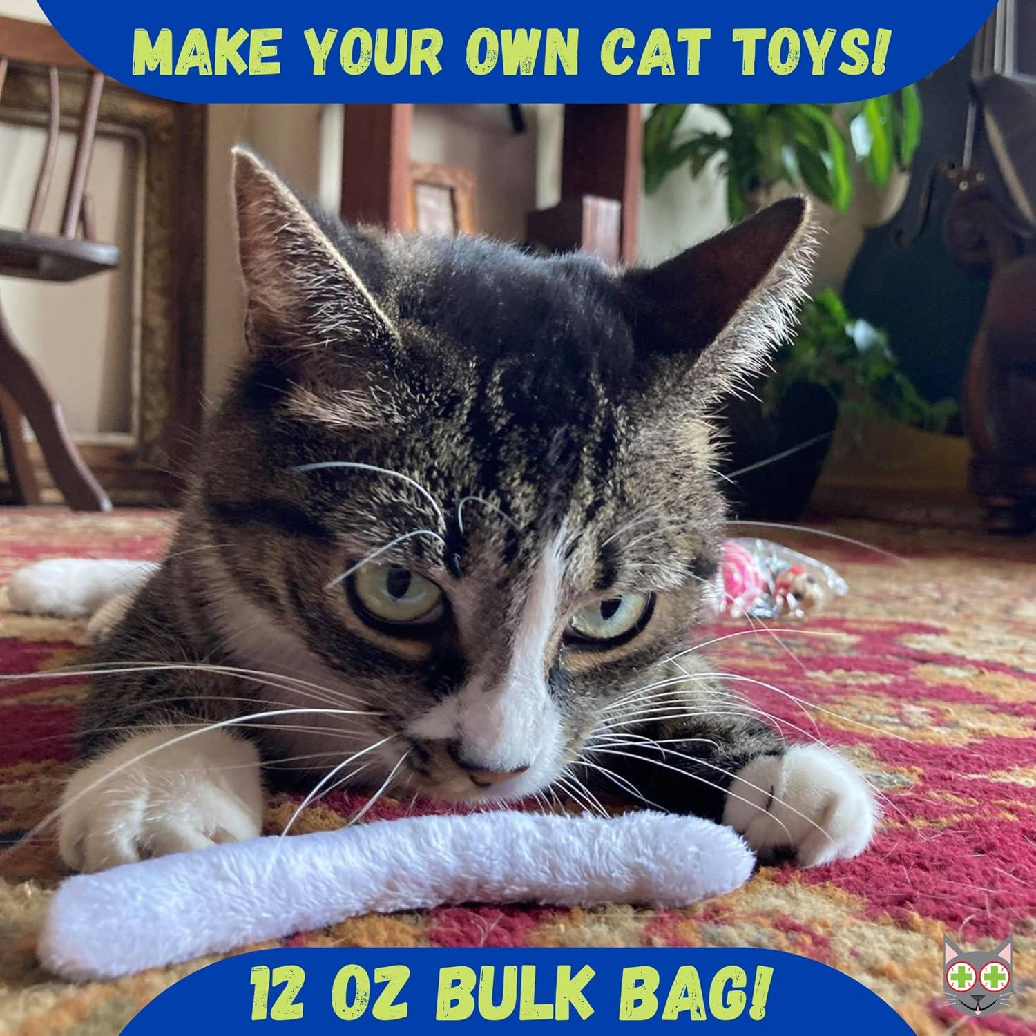 Bolsa 340g Catnip Premium Sin Tallo Smokey's Stash para Gatos