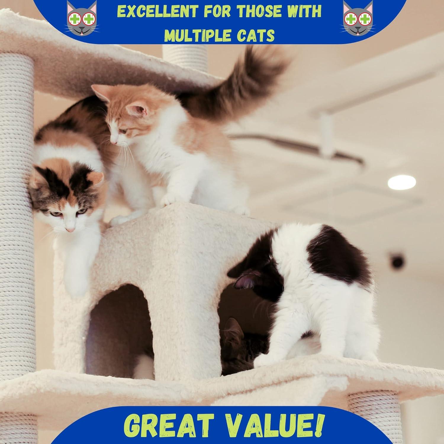 Bolsa 340g Catnip Premium Sin Tallo Smokey's Stash para Gatos