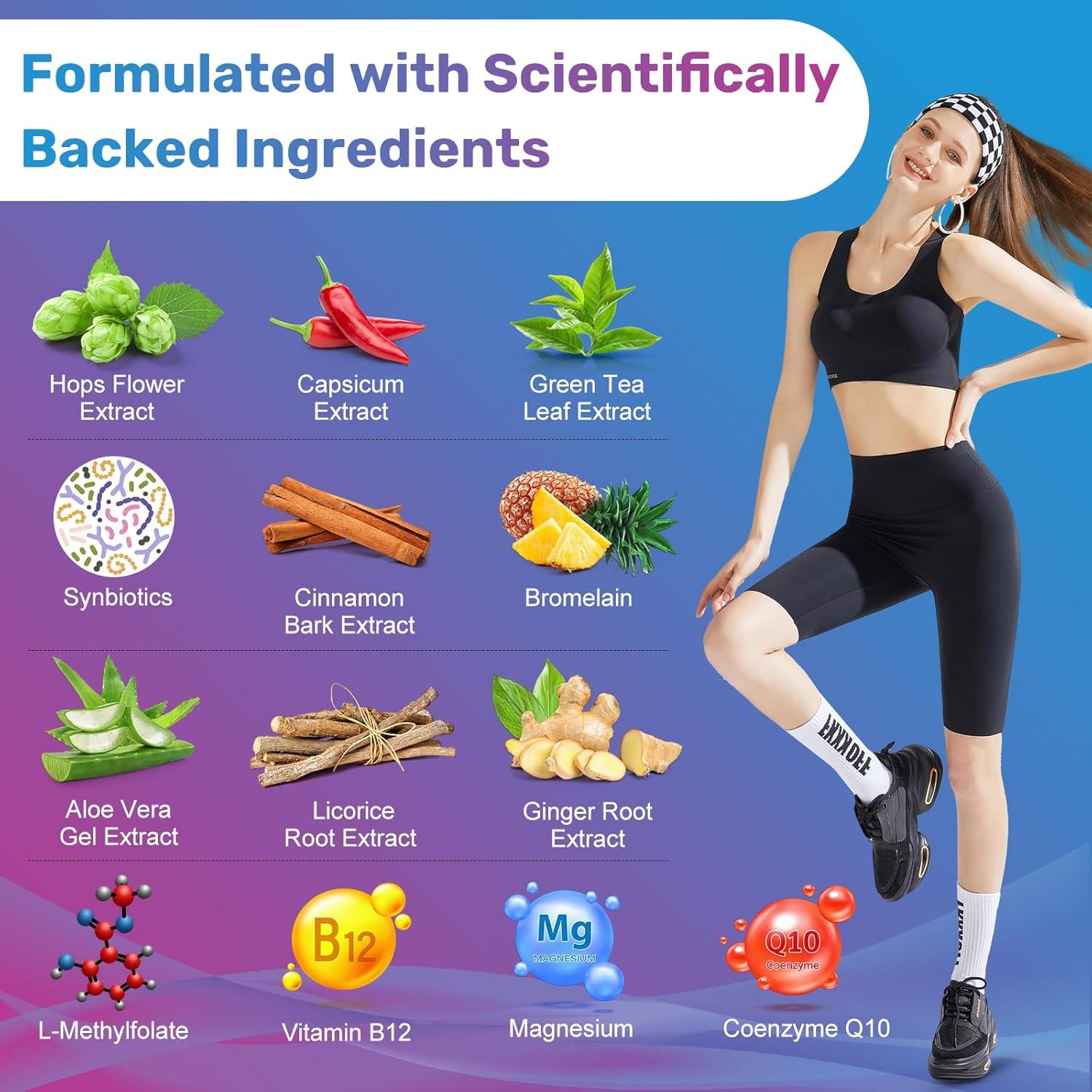 Suplemento GLP-1 ZHPHK 150 Cápsulas - Energía y Metabolismo