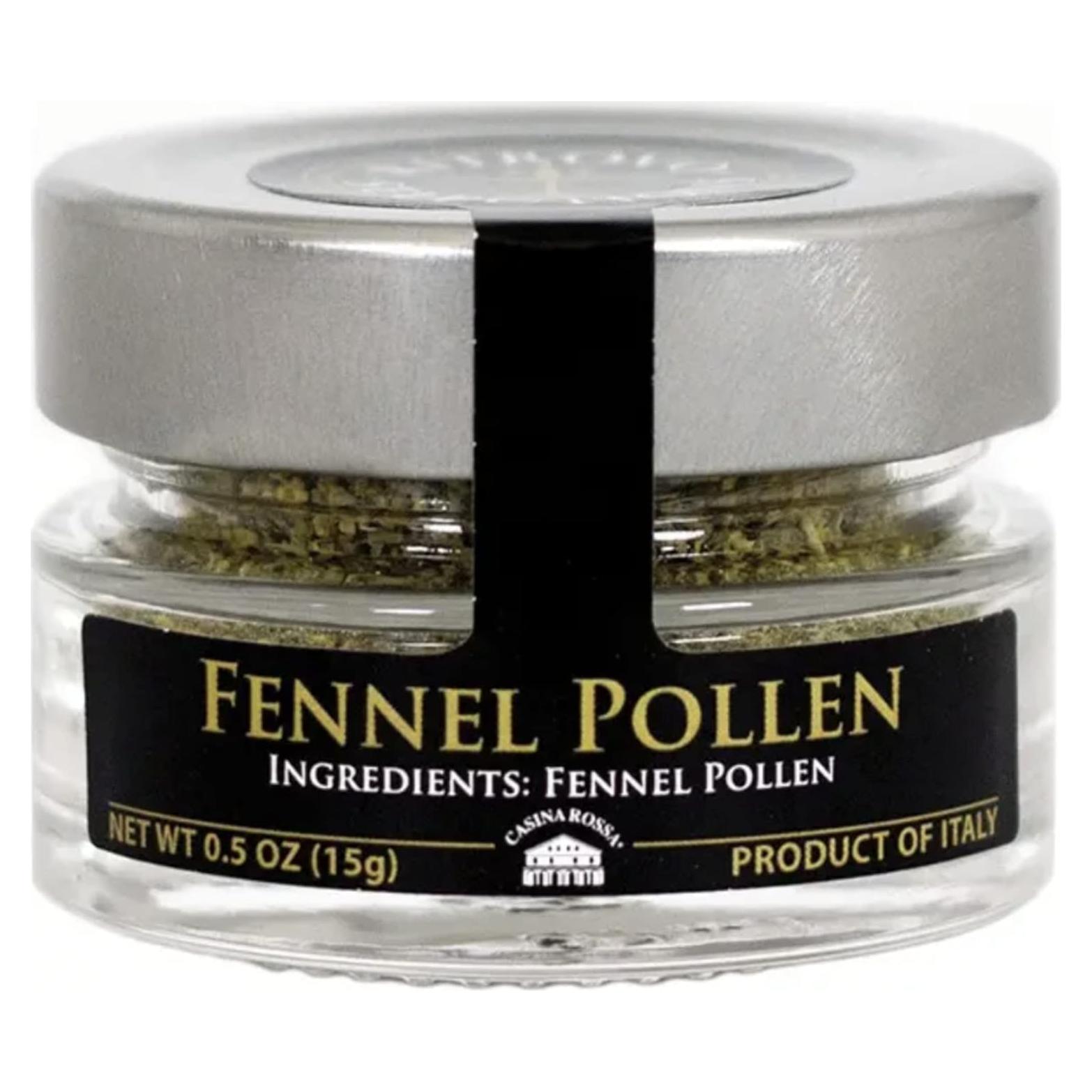 Polen de Hinojo 15g Casina Rossa - Sabor Anizado y Cítrico