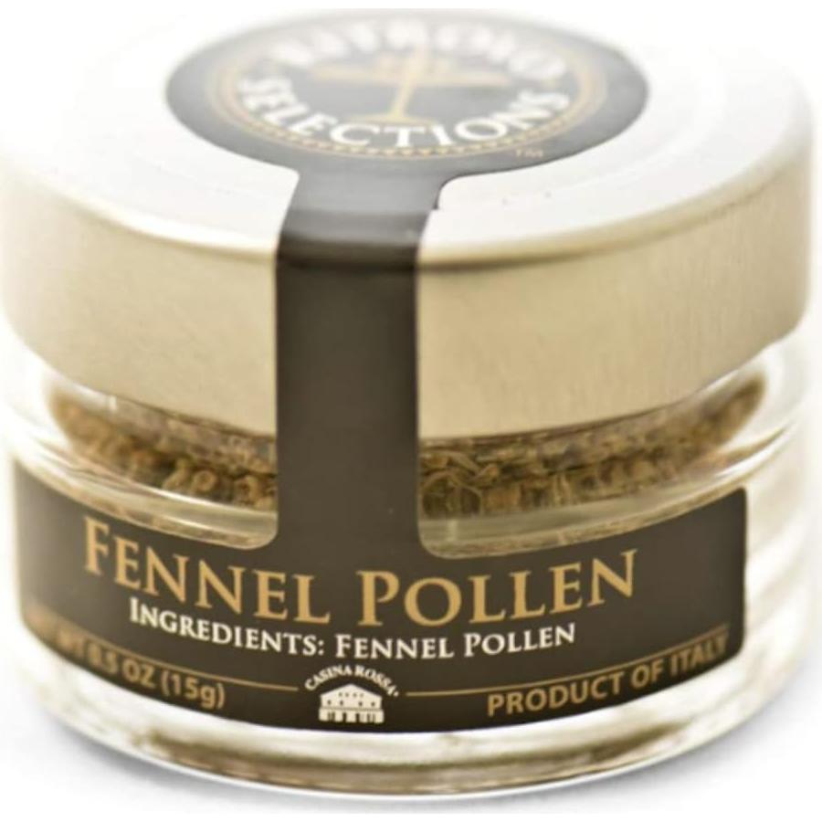 Polen de Hinojo 15g Casina Rossa - Sabor Anizado y Cítrico