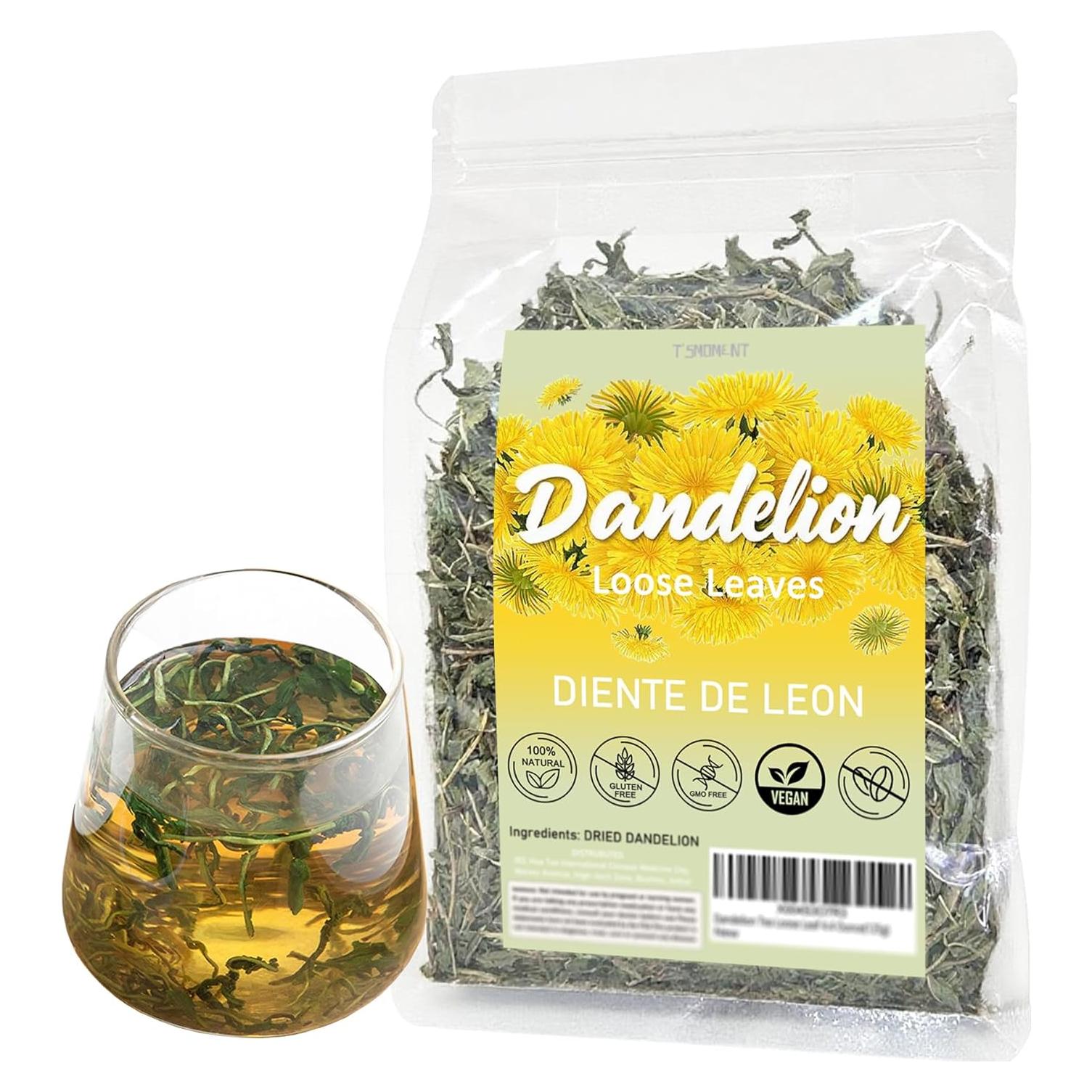 Té de raíz de diente de león T'SMOMENT 125g herbal natural