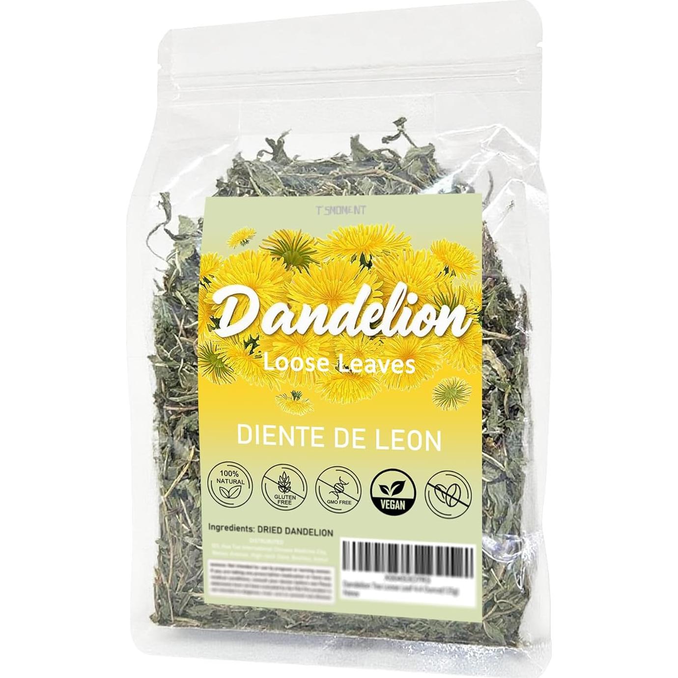 Té de raíz de diente de león T'SMOMENT 125g herbal natural