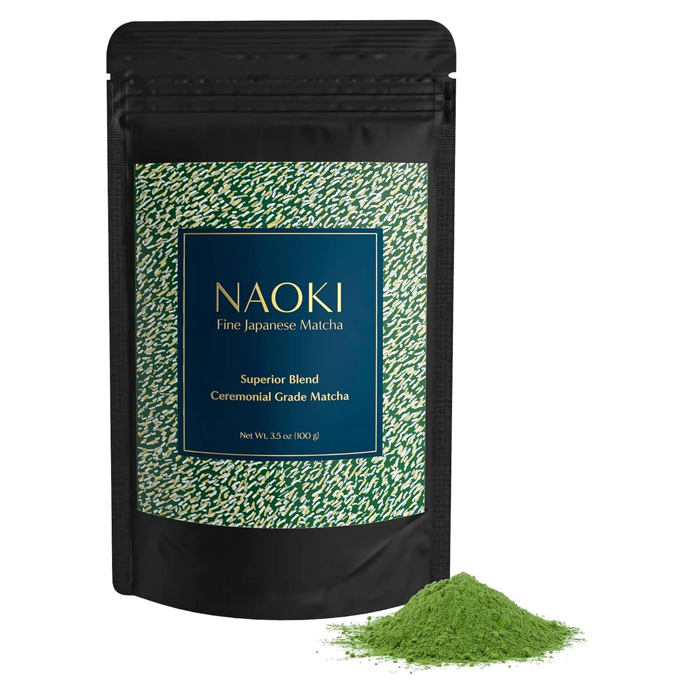 Matcha Ceremonial Naoki - Té Verde Japonés 100g Premium