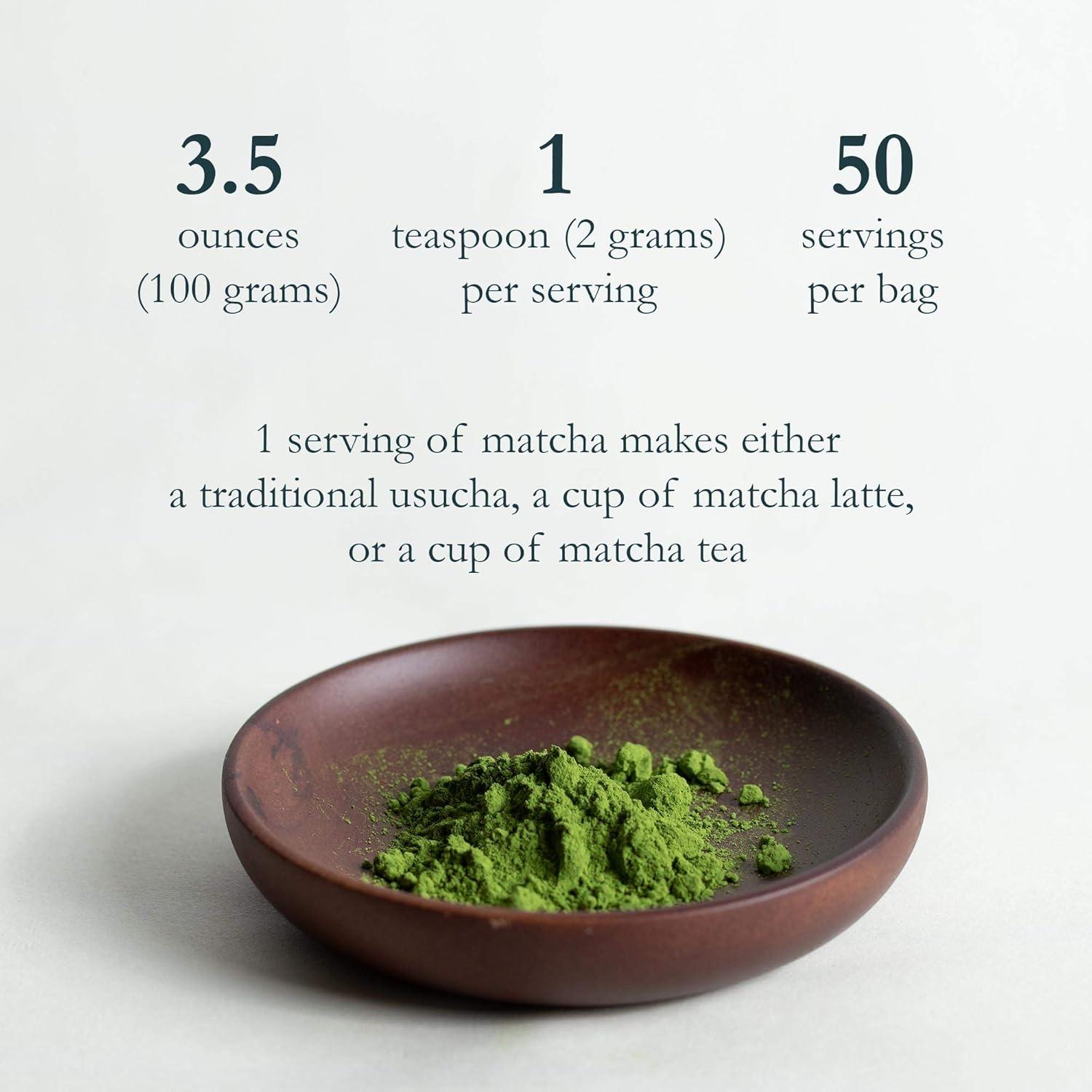 Matcha Ceremonial Naoki - Té Verde Japonés 100g Premium