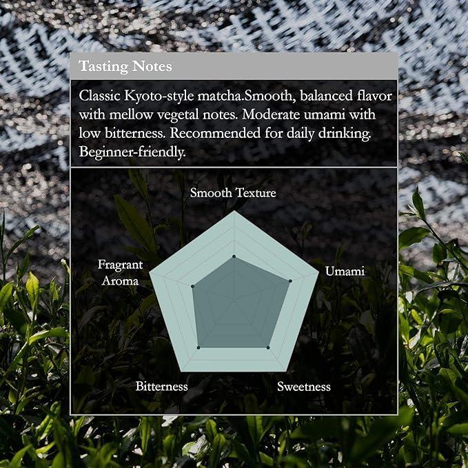 Matcha Ceremonial Naoki - Té Verde Japonés 100g Premium