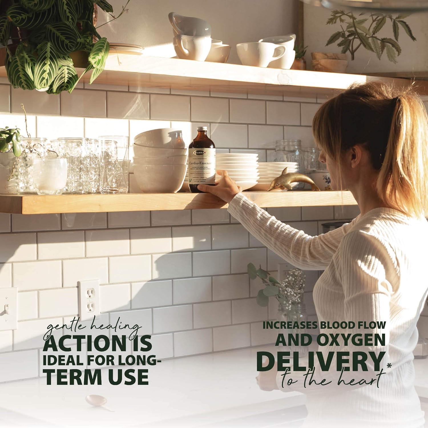 Flora Esencia Cardio 500 mL - Mezcla Espino, Hibisco y Pasión