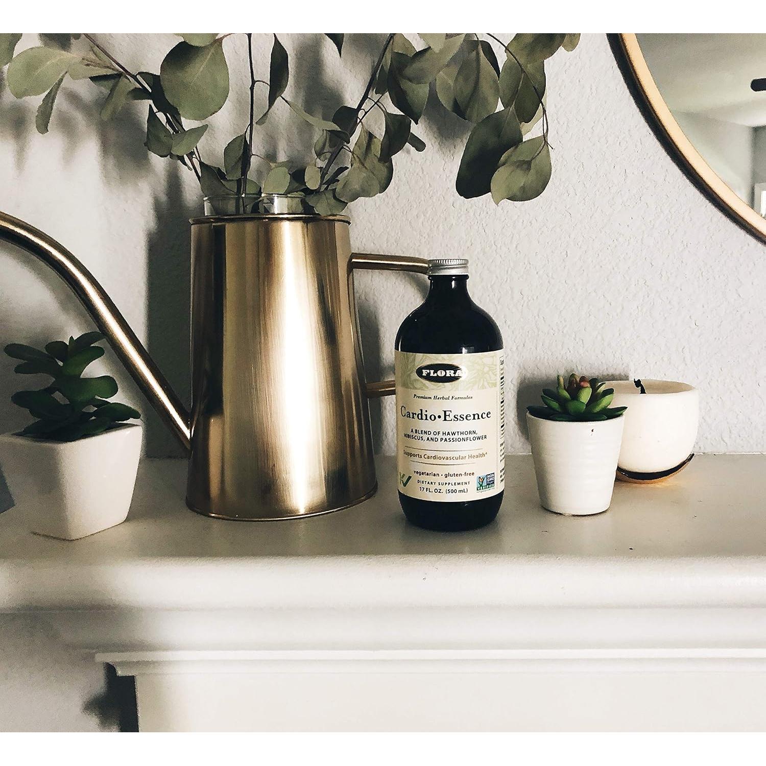 Flora Esencia Cardio 500 mL - Mezcla Espino, Hibisco y Pasión