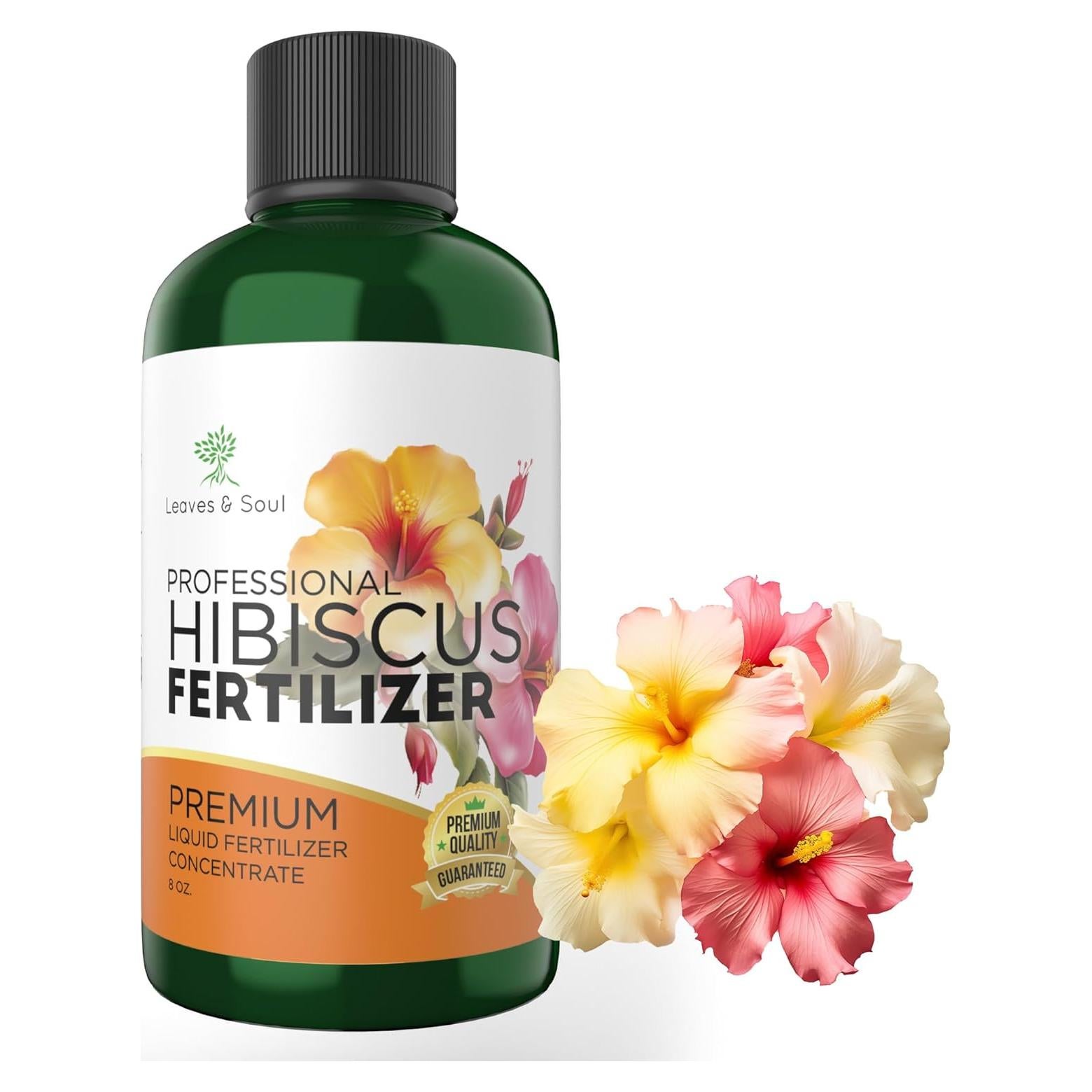 Fertilizante Líquido Leaves and Soul 236.6 ml 3-5-4 para Flores