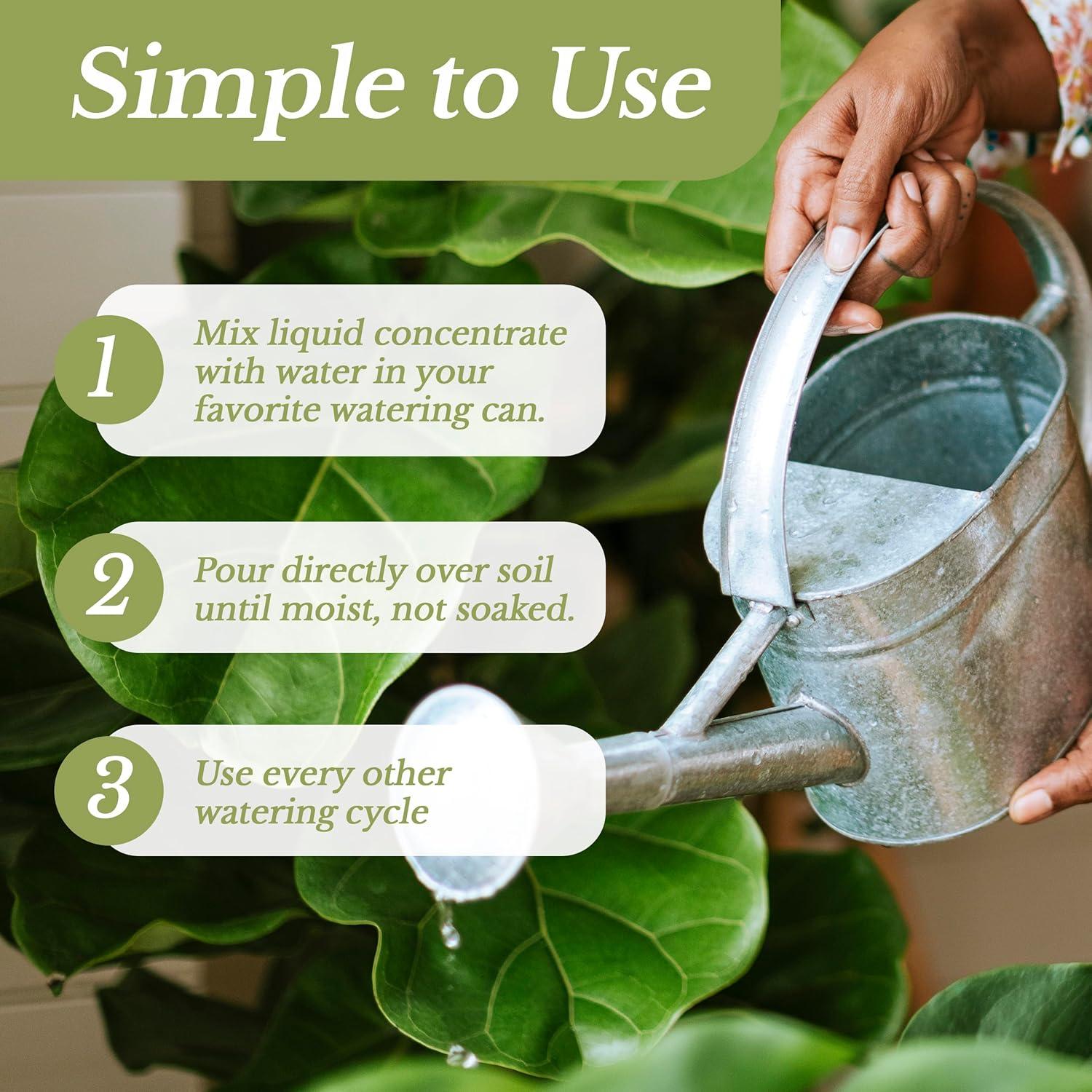 Fertilizante Líquido Leaves and Soul 236.6 ml 3-5-4 para Flores