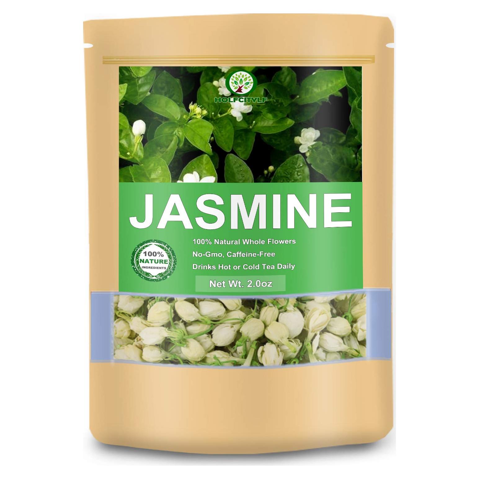 Té de Flor de Jazmín Natural Holfcitylf 56.7 g Premium