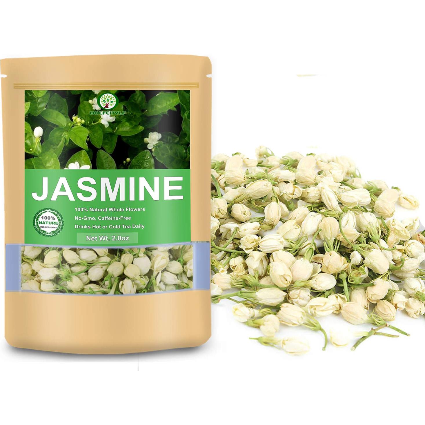 Té de Flor de Jazmín Natural Holfcitylf 56.7 g Premium