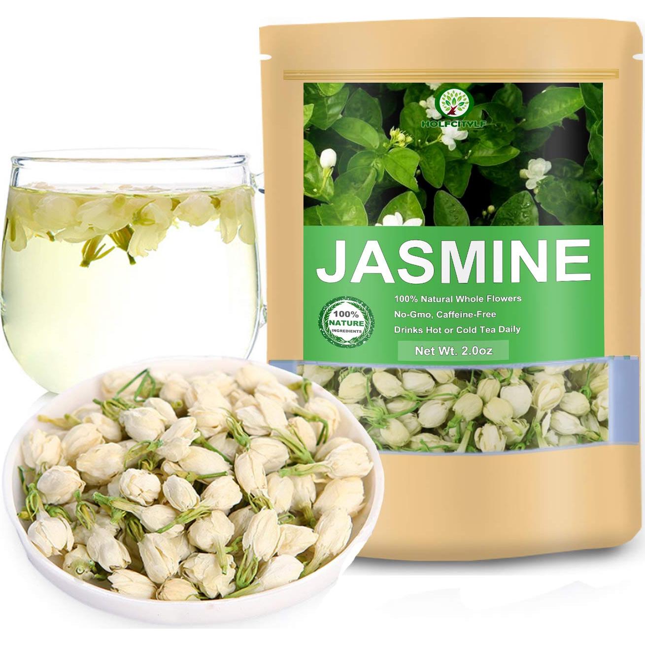 Té de Flor de Jazmín Natural Holfcitylf 56.7 g Premium