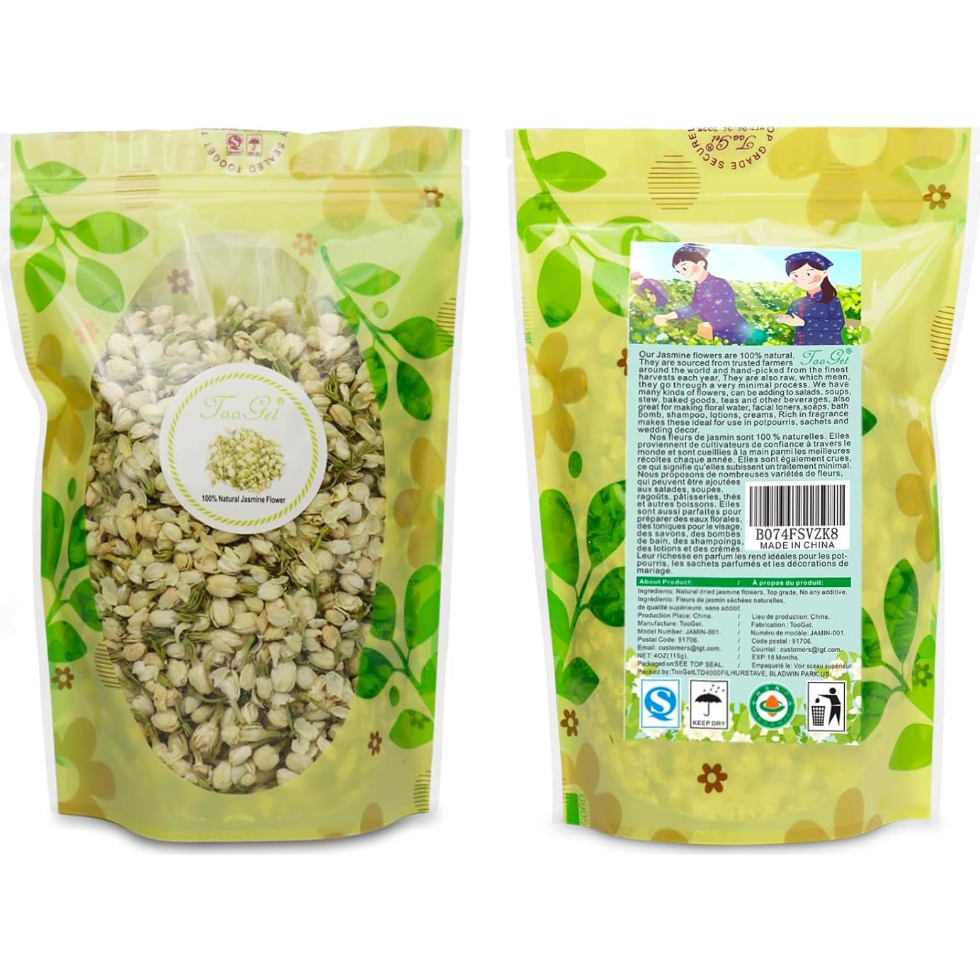 Yemas de Jazmín Secas 113.4g TooGet - Té Herbal Natural