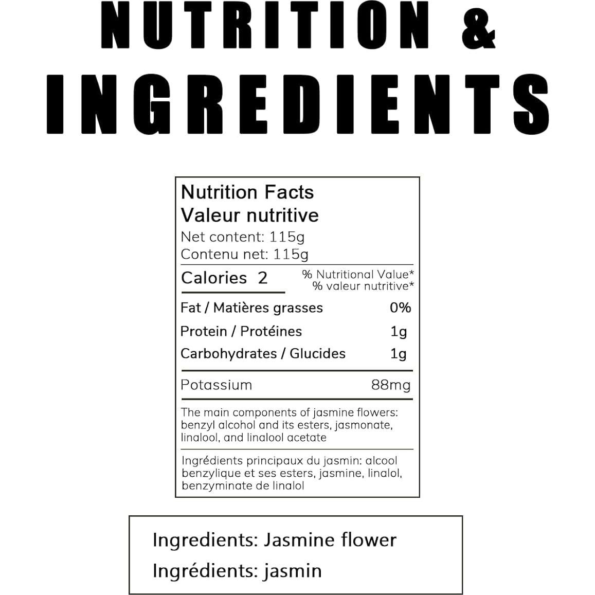 Yemas de Jazmín Secas 113.4g TooGet - Té Herbal Natural