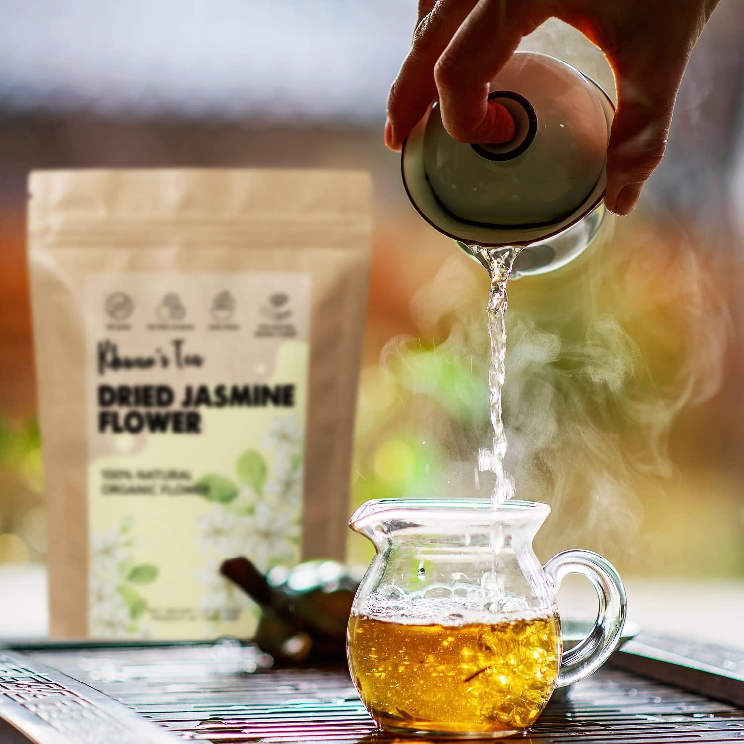 Té de Flores de Jazmín Secos Khwan 50 g - Vegano y Sin OGM