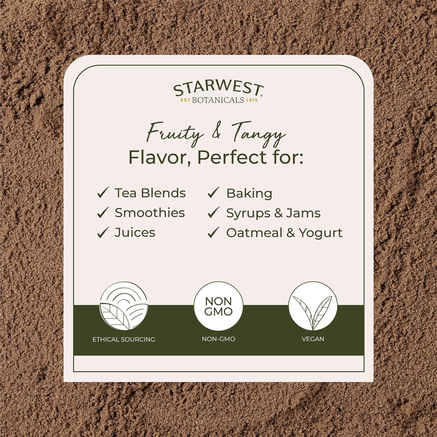 Polvo Orgánico de Rosa Mosqueta Starwest Botanicals 0.45 kg