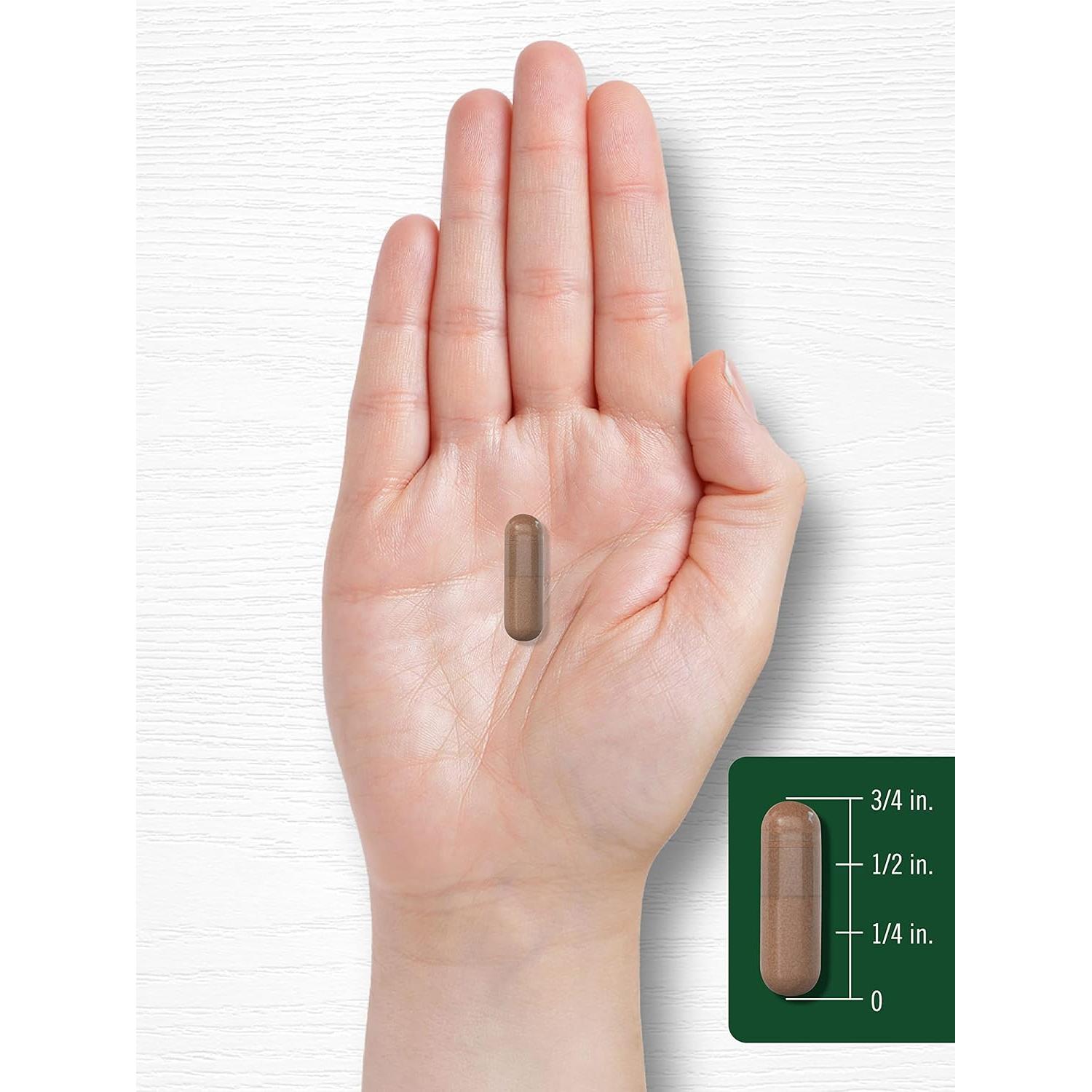 Cápsulas de Rosa Mosqueta Carlyle 1500mg 240 Unidades Sin OGM