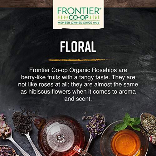 Rosa Mosqueta Orgánica Entera Frontier 0.45 kg - Bulgaria