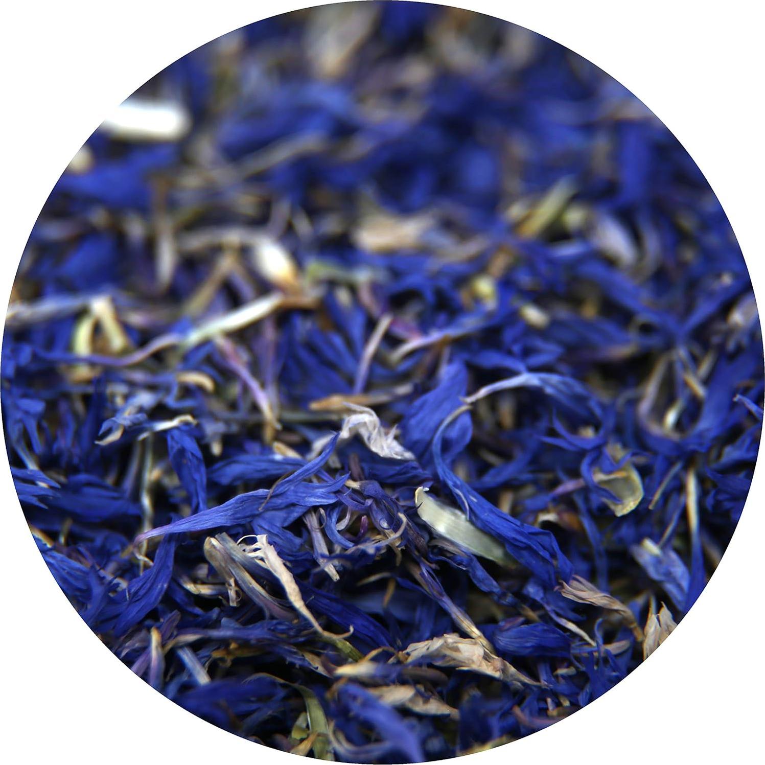 Pétalos de Aciano Secos Saint Terra 42.52g - 100% Natural