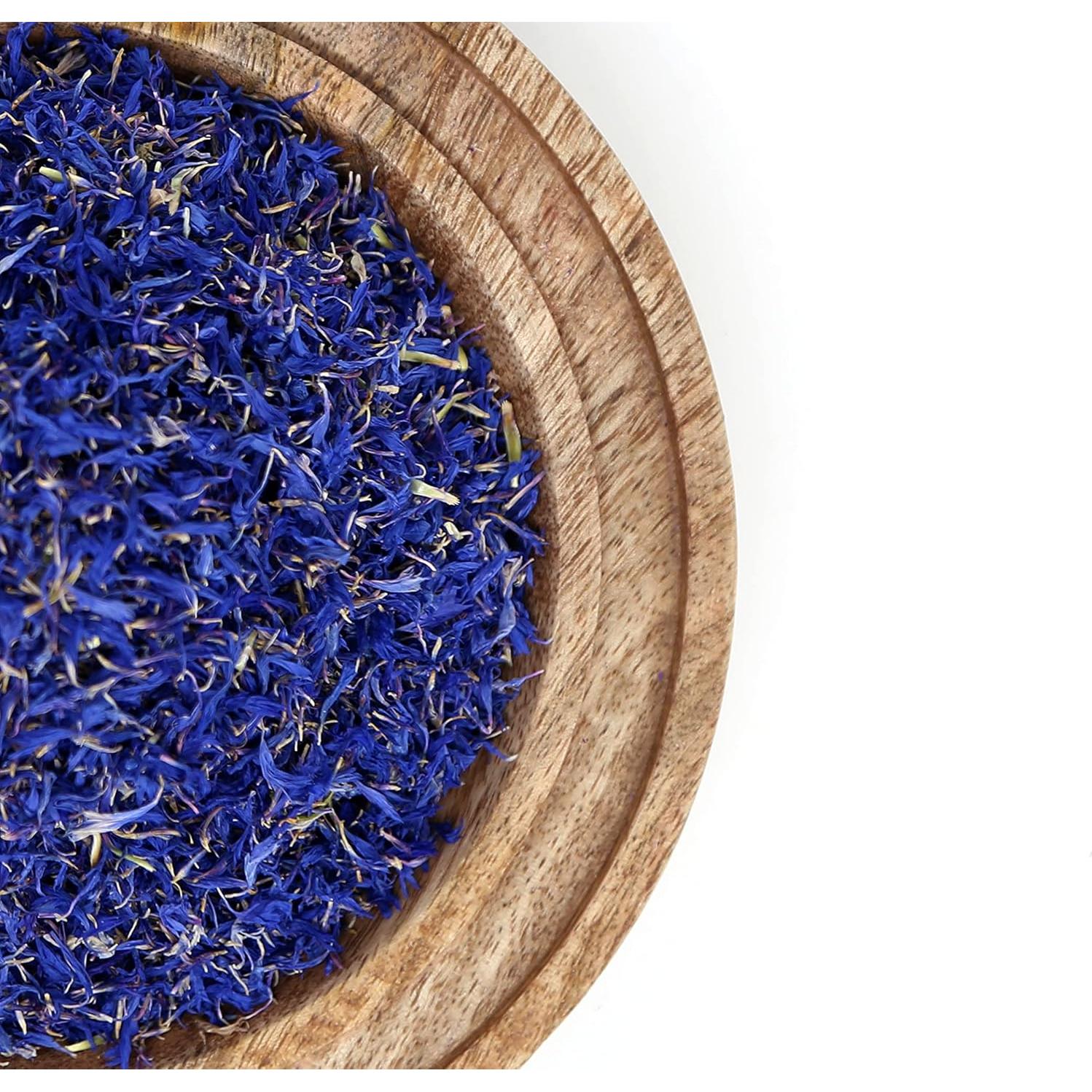 Pétalos de Aciano Secos Saint Terra 42.52g - 100% Natural