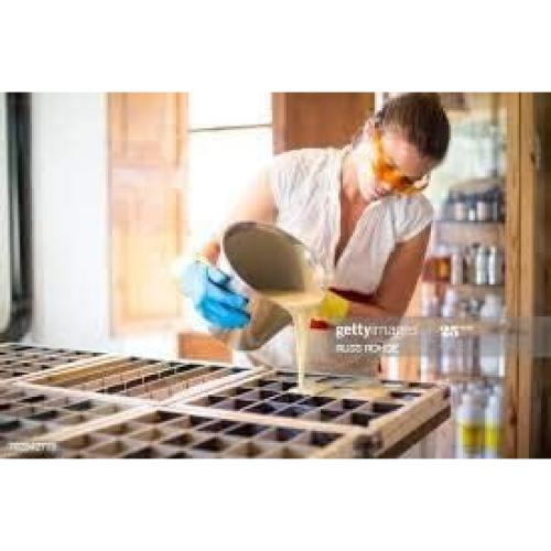 Polvo de Rosa Mosqueta Splendor Santa Barbara 113.4 g - Colorante Natural para Jabón